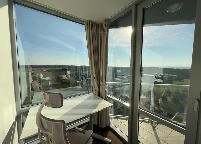 Sea View - Remote Work - Elija Sventoji Palanga