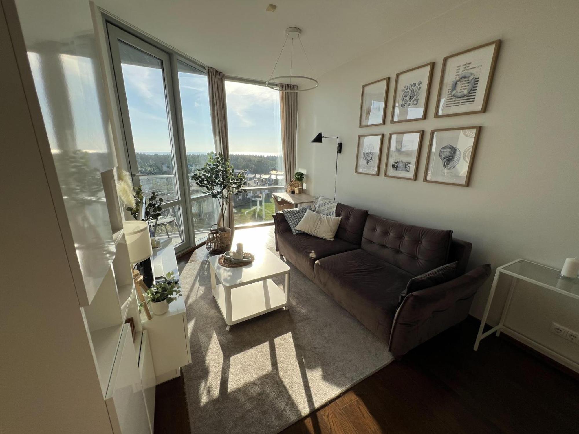 Sea View - Remote Work - Elija Palanga Apartment Sventoji