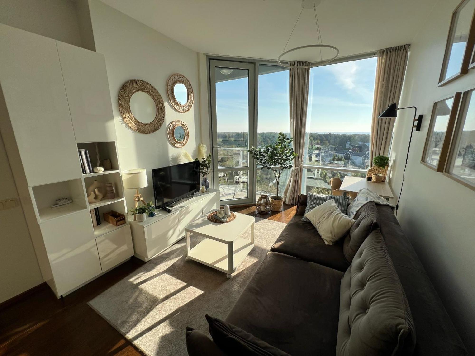 Apartment Sea View - Remote Work - Elija Palanga Sventoji