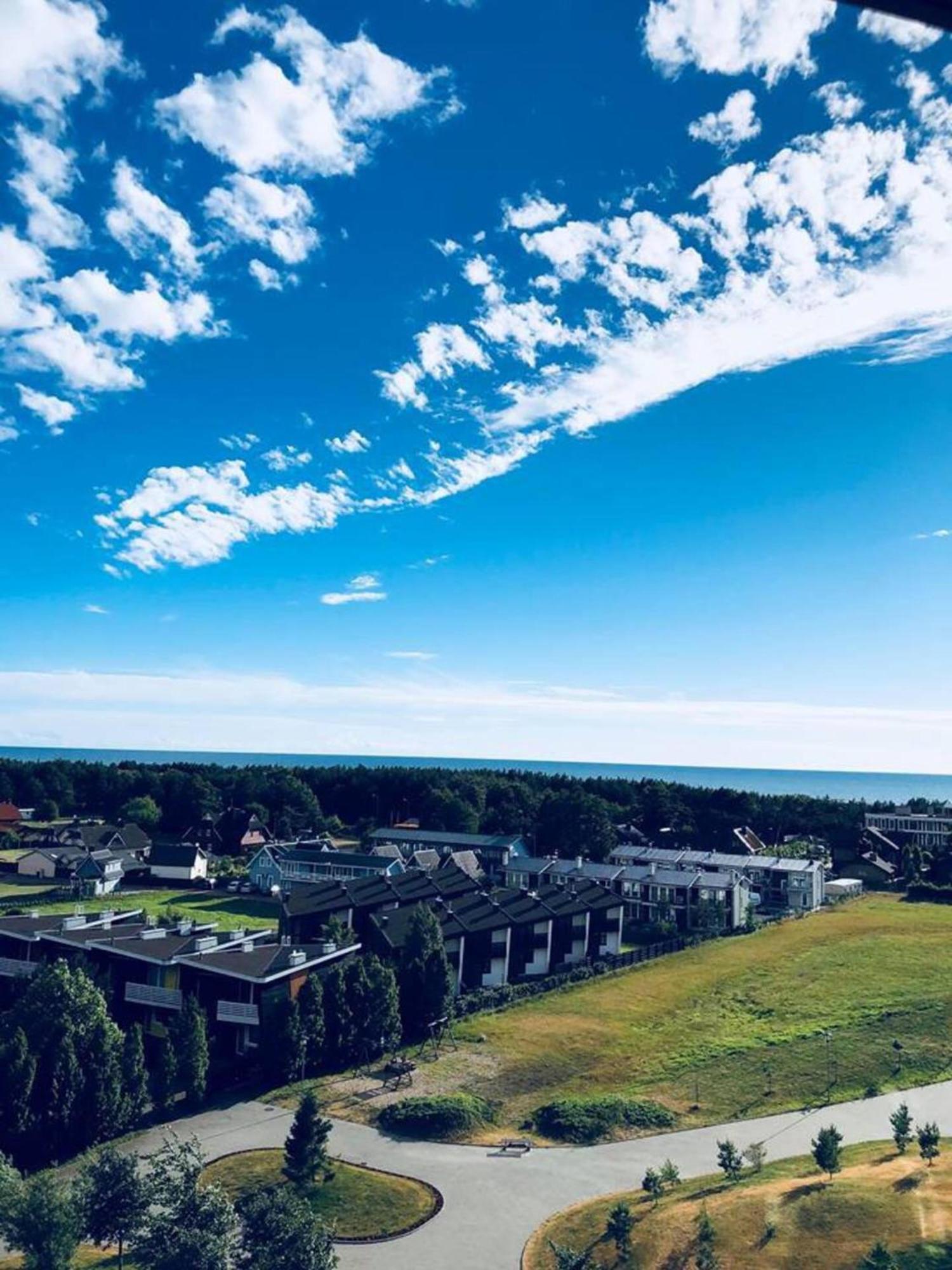 Sea View - Remote Work - Elija Palanga Apartment *